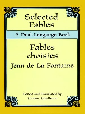 cover image of Selected Fables